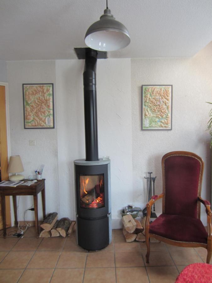 Chez Cat Et Christophe , Chambre Calme Et Lumineuse Chez L'Habitant Avec Vue Guillestre Exterior photo